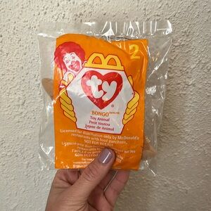 Ty Beanie Babies- Bongo
